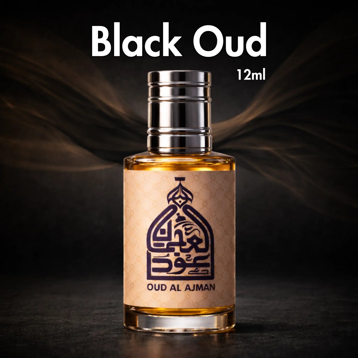 Black Oud 12 Ml