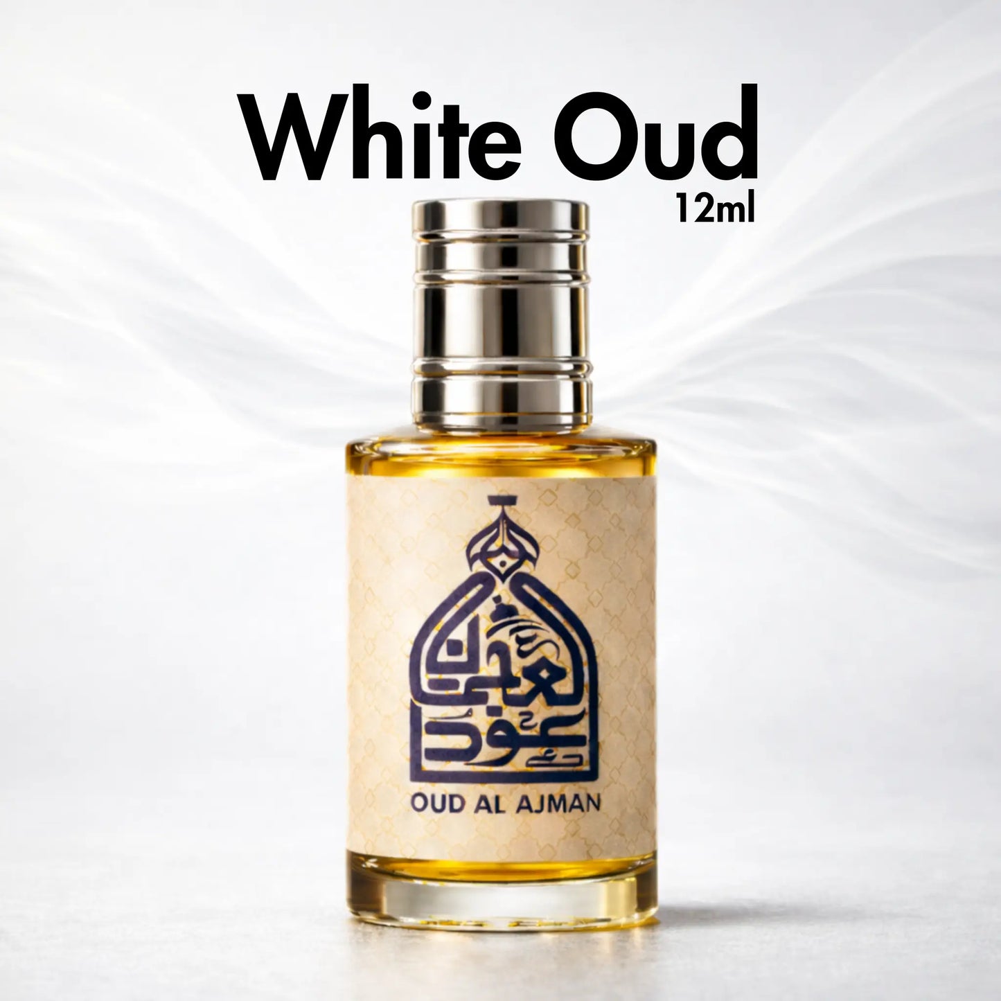 White Oud Attar 12 Ml