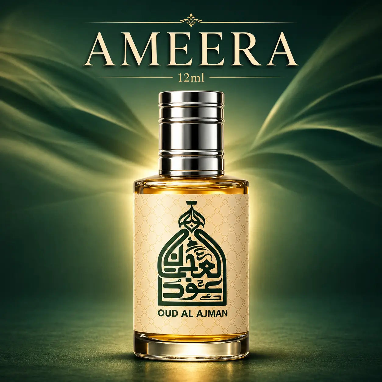 Ameera (12ml) • Rose, Jasmine & White Musk