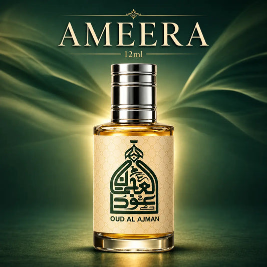 Ameera (12ml) • Rose, Jasmine & White Musk