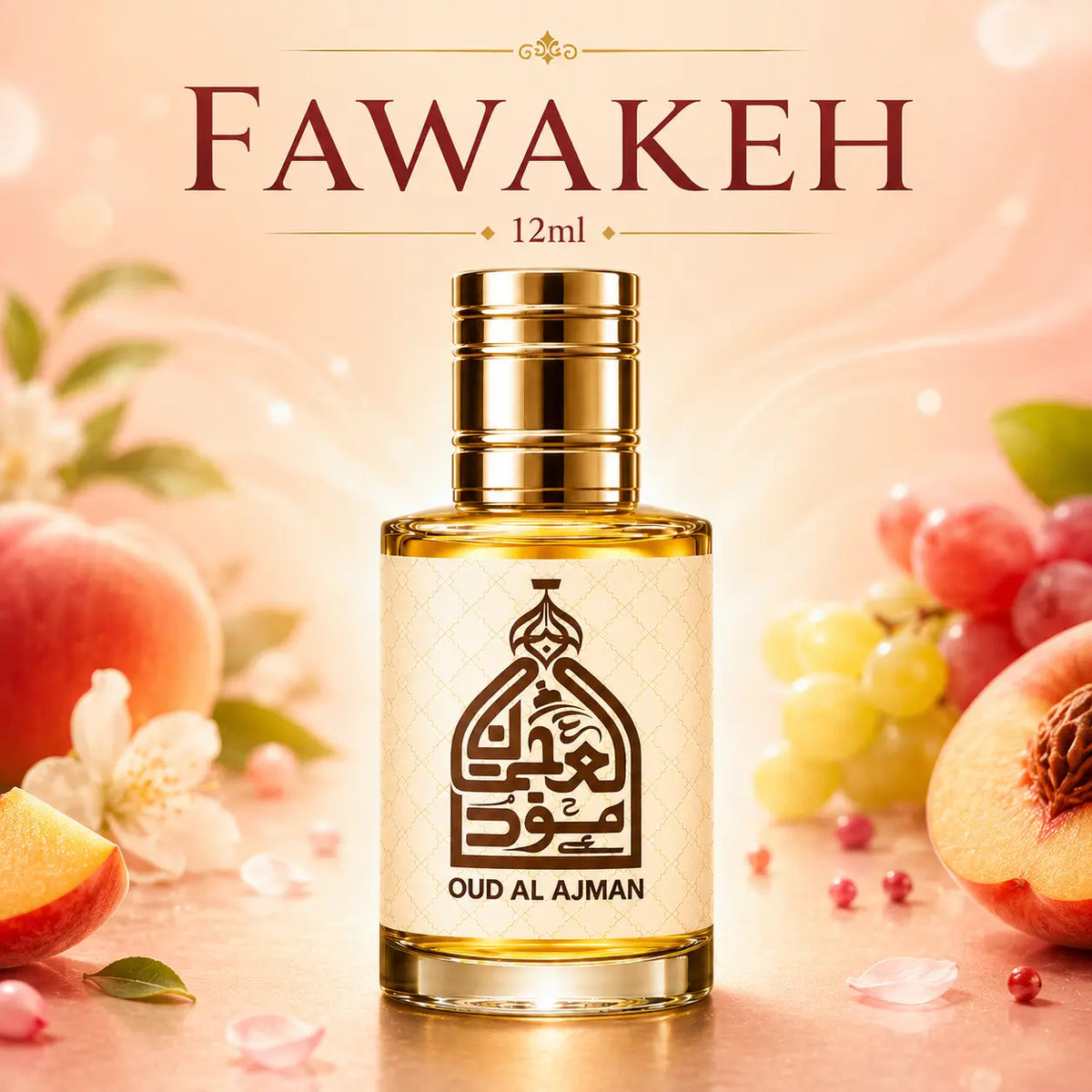 Fawakeh (12ml) • Fresh, Fruity & Elegant | + Testers