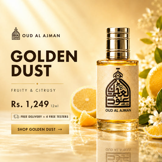 Golden Dust (12ml) • Fruity & Citrusy | + Testers