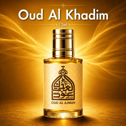 Oud Al Khadim (12ml) • Spicy Warmth & Rich Woody Notes