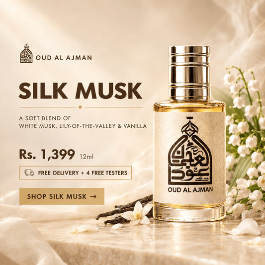 Silk Musk • White Musk, Lily-of-the-Valley & Vanilla | + 4 Free Testers